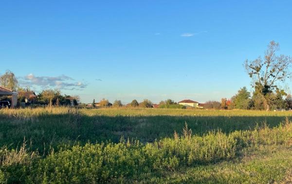 Vente Terrain Feillens   