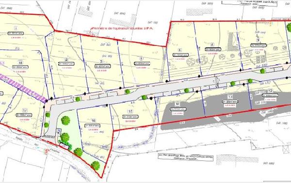 Vente Terrain Feillens   
