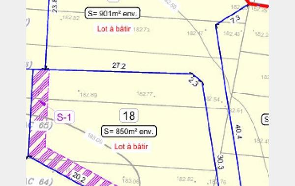 Vente Terrain Feillens   