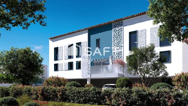 Résidence neuve à Palavas-les-Flots