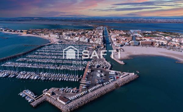 Résidence neuve à Palavas-les-Flots