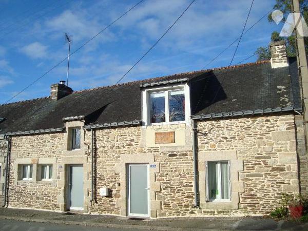 2 Maisons à vendre PLUMELIAU-BIEUZY (56930), MORBIHAN (56) SAINT-NICOLAS DES EAUX, idéal pour i...