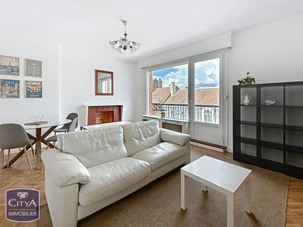 Appartement à vendre 3 pièces 67.19m² Lille (59000)