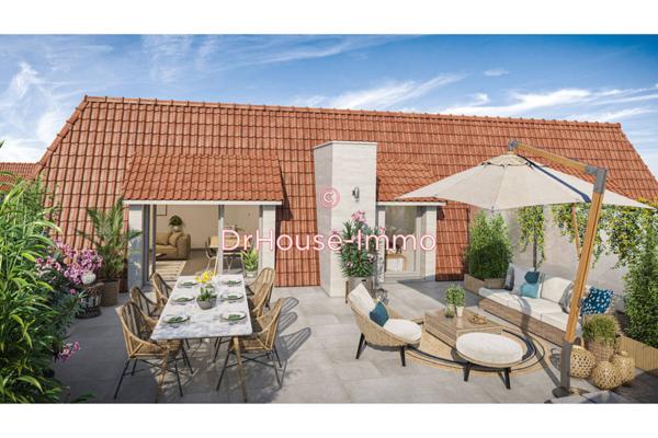 Appartement à vendre 4 pièces de 82 m²