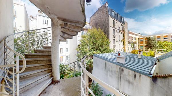 Paris 14e - Appartement T2 pernety