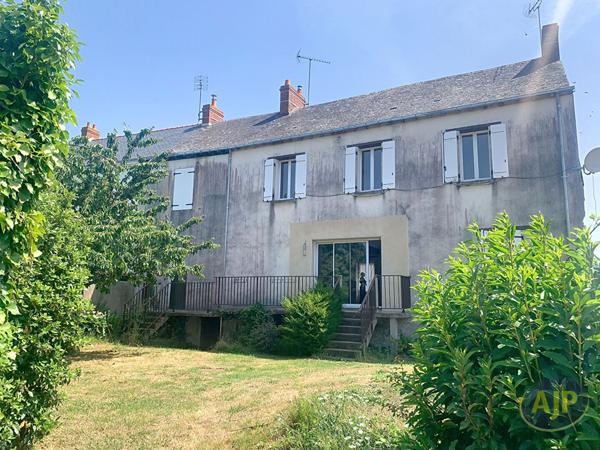 Vente maison La Cornuaille : 253 320 € - AJP Immobilier Segré