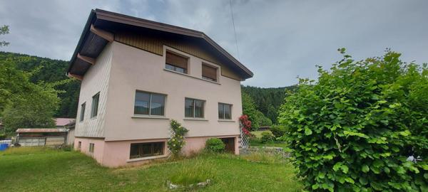 À vendre Maison 6 pièces 120 m² - Gérardmer 88400