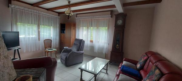 À vendre Maison 6 pièces 120 m² - Gérardmer 88400