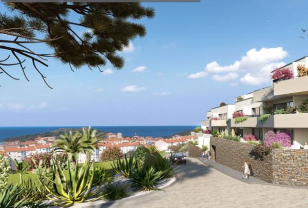 APPARTEMENT T2 STANDING AVEC TERRASSE 17 m² VUE SUR MER
