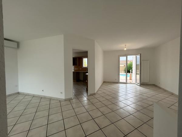 Estillac (47310) MAISON DE 109 M2 AVEC GARAGE ET PISCINE