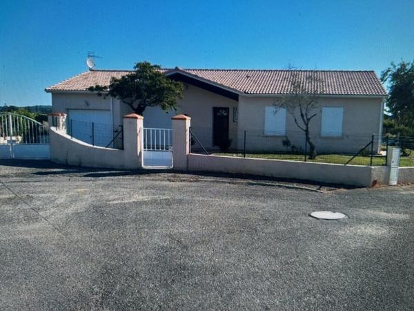 Estillac (47310) MAISON DE 109 M2 AVEC GARAGE ET PISCINE