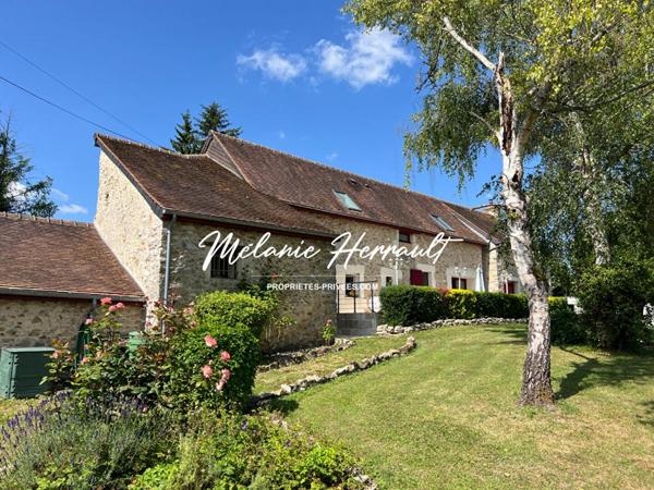 Maison ancienne rénovée - 6 pièces - Parigné-l'Évêque (72)