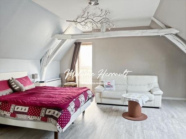 Maison ancienne rénovée - 6 pièces - Parigné-l'Évêque (72)