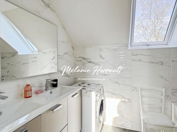 Maison ancienne rénovée - 6 pièces - Parigné-l'Évêque (72)