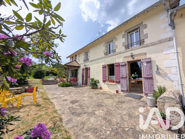 Maison à vendre 15 pièces 395 m² Les Billanges