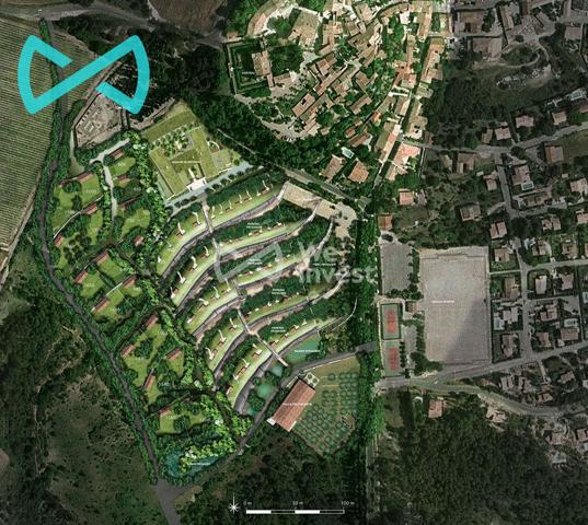 Terrain à batir sur la commune d'Assas