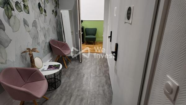 Local Commercial 120m² Rénové - Rentabilité 10%