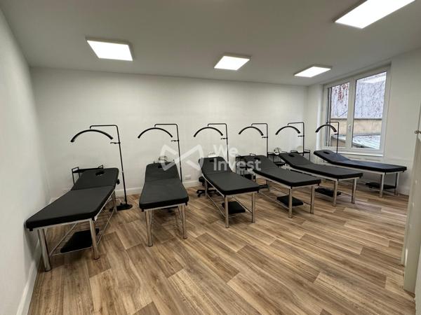 Local Commercial 120m² Rénové - Rentabilité 10%