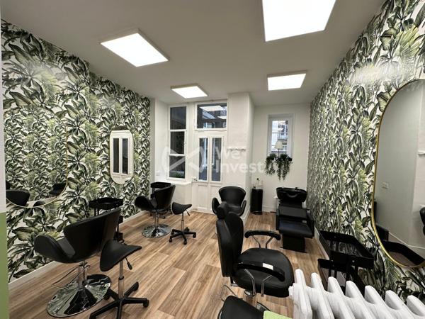 Local Commercial 120m² Rénové - Rentabilité 10%