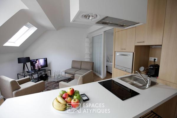 A louer, Appartement meublé à Nantes, proche place Viarme