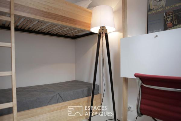 A louer, Appartement meublé à Nantes, proche place Viarme