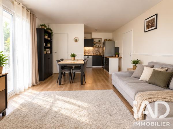 Appartement à vendre 3 pièces 67 m² La Courneuve
