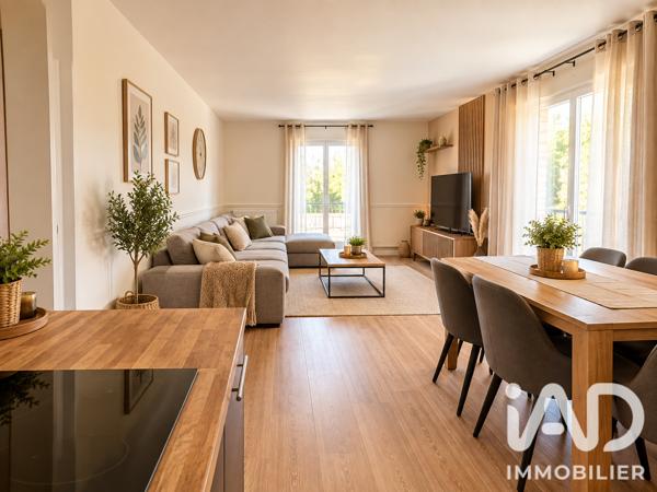 Appartement à vendre 3 pièces 67 m² La Courneuve