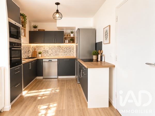 Appartement à vendre 3 pièces 67 m² La Courneuve