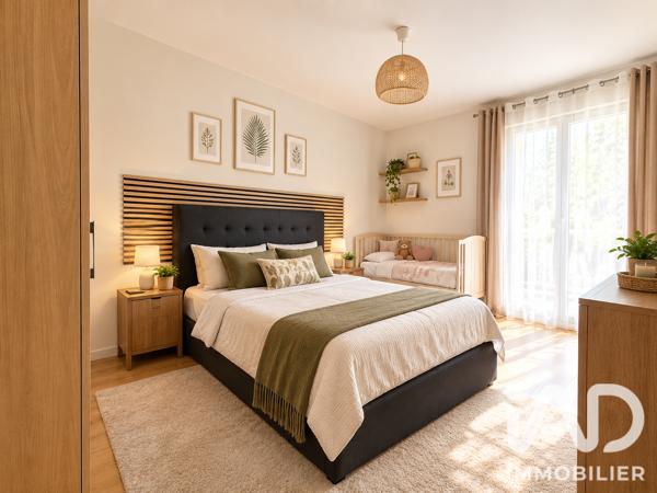 Appartement à vendre 3 pièces 67 m² La Courneuve