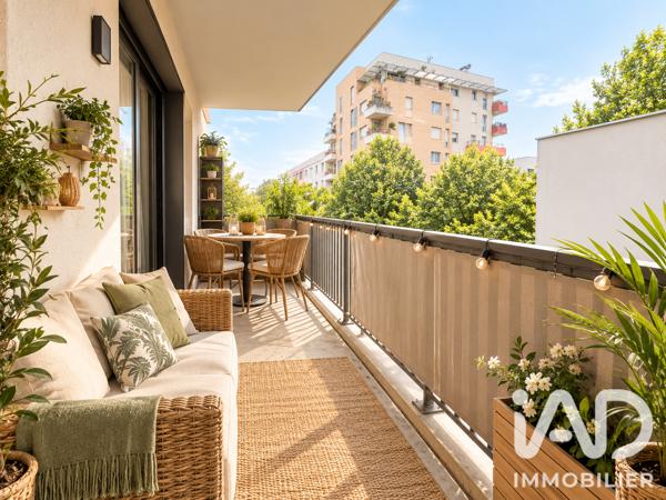 Appartement à vendre 3 pièces 67 m² La Courneuve