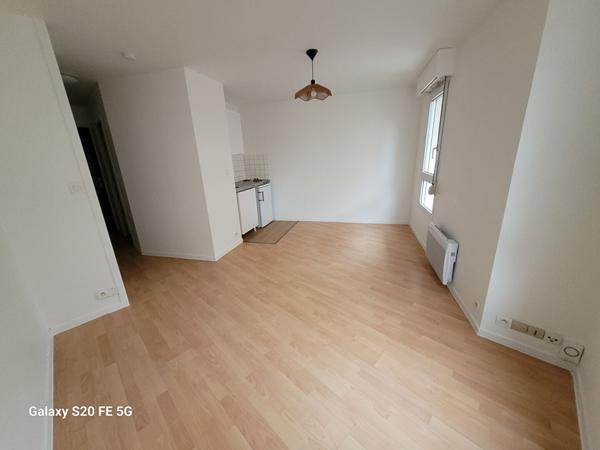 Studio à louer  Meaux 1 pièce(s) 22.28 m2