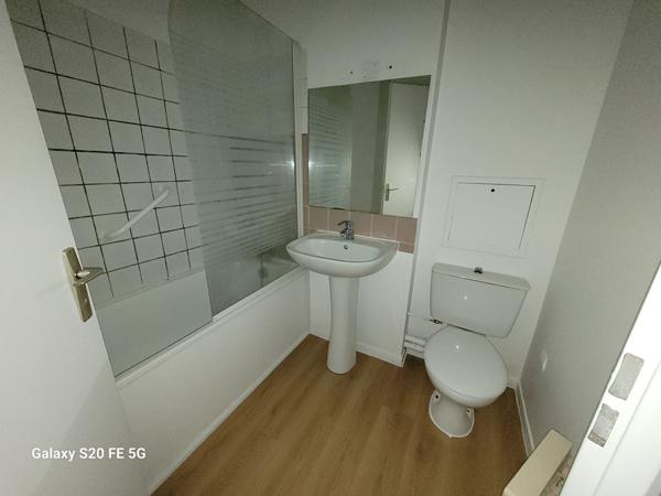 Studio à louer  Meaux 1 pièce(s) 22.28 m2