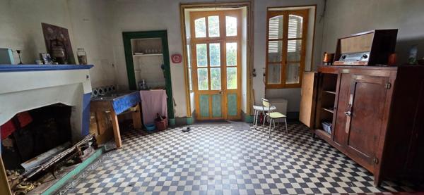 Rare, très belle maison de maître à rénover