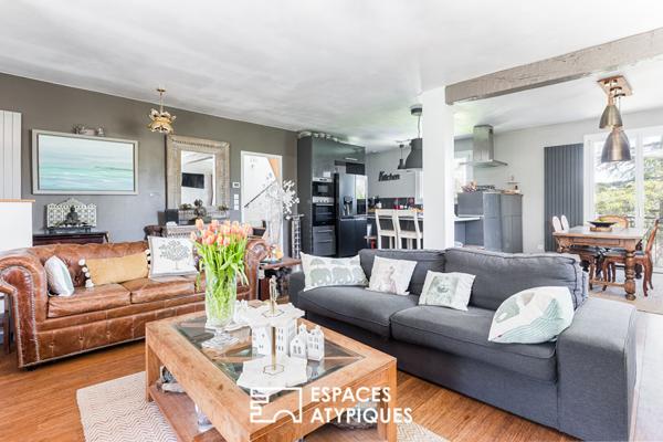 Maison familiale avec jardins en terrasses et piscine Toulouse Est
