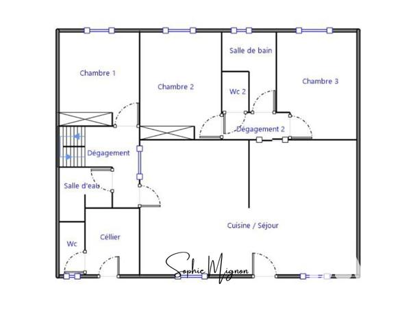 Maison à vendre 4 pièces 92 m² Parentis-en-Born