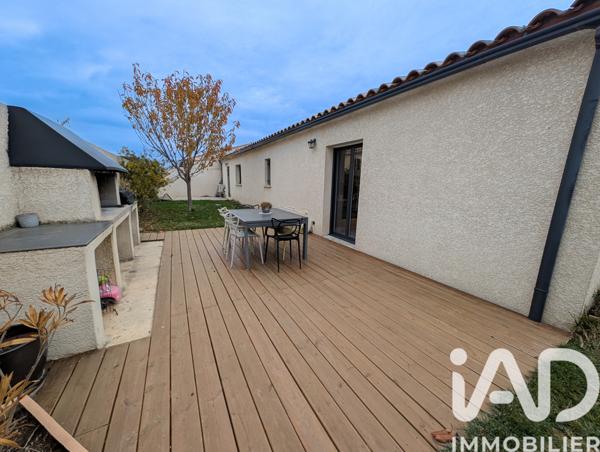 Maison à vendre 4 pièces 97 m² Pouzols-Minervois