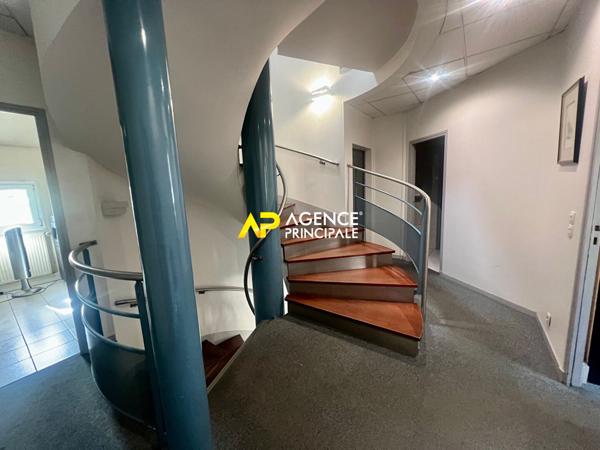 Immeuble de bureaux hyper centre ville d'Argenteuil €710 000 ** - Référence 4547