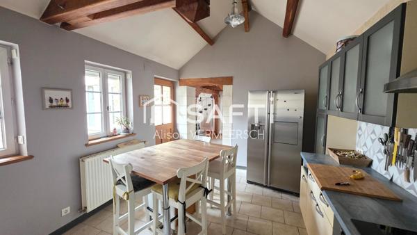 Belle maison atypique