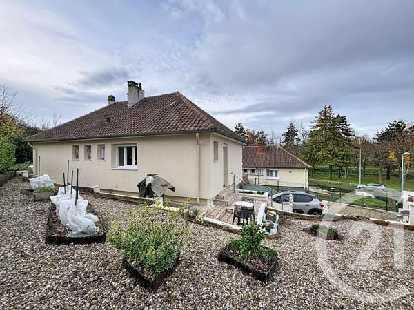 Maison à vendre  3 pièces - 62,16 m2 MOULINEAUX - 76