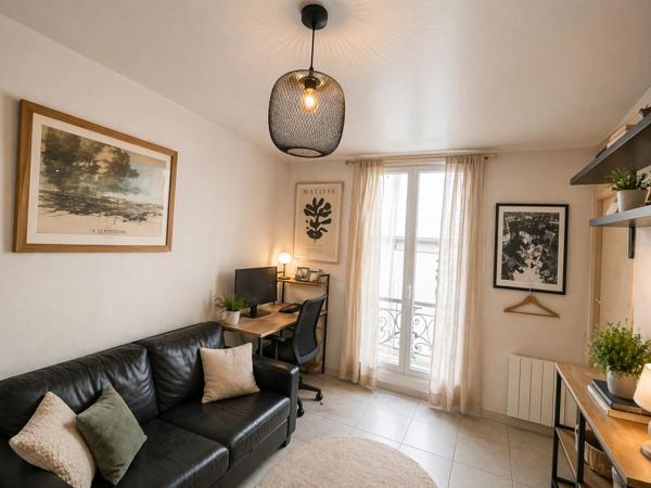 Appartement à vendre 2 pièces PARIS 19EME ARRONDISSEMENT (75)