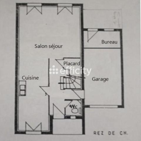 Maison 5 pièces - 90 m² Exclusivité efficity