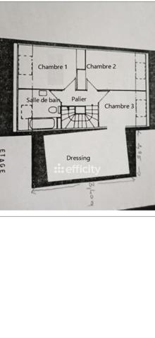 Maison 5 pièces - 90 m² Exclusivité efficity