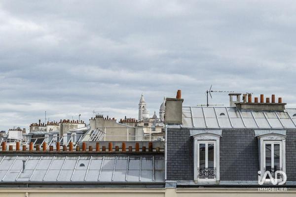 Appartement à vendre 2 pièces 30 m² Paris 17