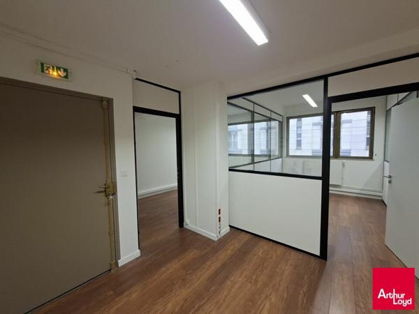 LOCATION BUREAUX 64M² Le Mans centre