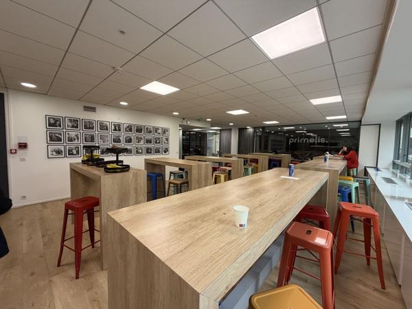 Bureaux en location Levallois-Perret Plug and Play terrasse privative