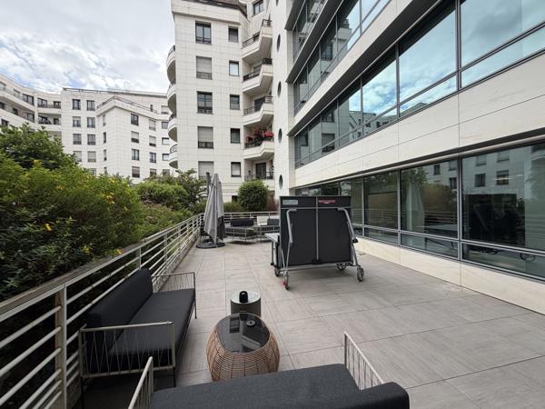 Bureaux en location Levallois-Perret Plug and Play terrasse privative