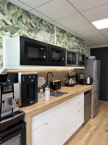 Bureaux en location Levallois-Perret Plug and Play terrasse privative
