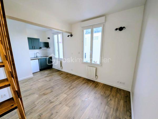 Appartement de 28,29 m²