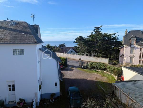 Exclusivité - BSK Immobilier - Venez découvrir cet appartement situé à Saint-Pair-sur-Mer, proche Granville et Jullouville, dans un environnement agréable ce charmant appartement en duplex de 28,29 m² offrant une vue mer avec sa place de parking et à 150m de la mer !

Ce charmant duplex comprend : 
Une pièce de vie lumineuse avec coin cuisine aménagée et équipée, une salle d'eau et WC séparés
A l'étage : Une chambre spacieuse et lumineuse avec une jolie vue mer

Une place de parking privative complète ce bien.
Chauffage électrique.
Double vitrage avec volets électriques et vélux neufs.

L’appartement est idéal pour une résidence secondaire, un investissement locatif ou un pied-à-terre en bord de mer. Accès piéton à la mer en face de l'appartement. 

Les plus :
📍 Proximité des plages et des commodités
🚗 Stationnement privé
🌊 Vue mer