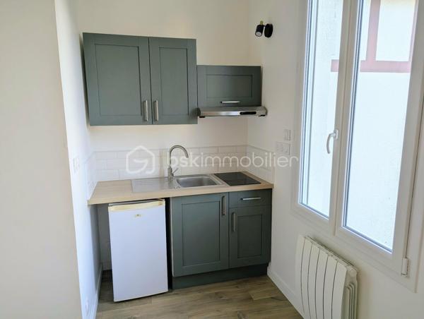 Appartement de 28,29 m²